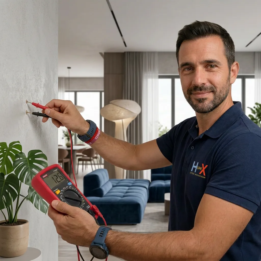 Inspección técnica de humedades en Moratalaz